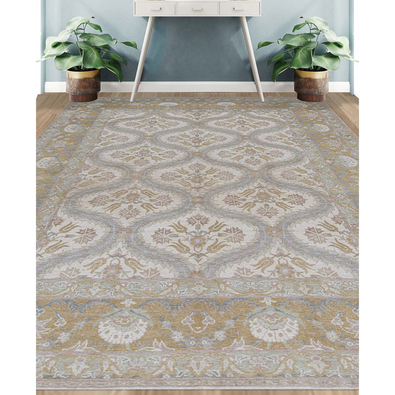 Wool Oriental Area Rug