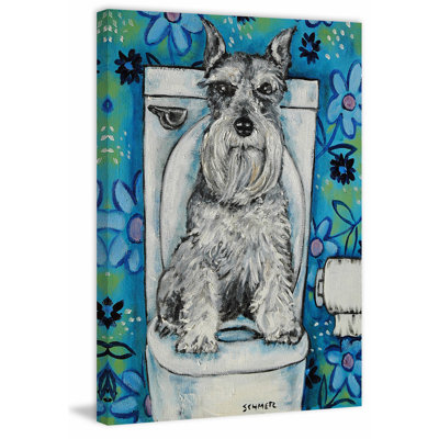 Jay Schmetz - Wrapped Canvas Painting