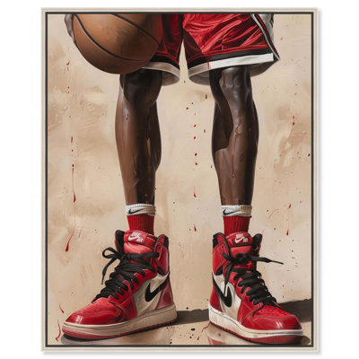 Chaussures de sport tendance par Sneaker Art par Art Remedy