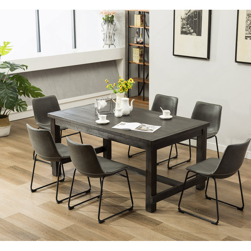 Table de salle à manger 7 pièces avec 6 chaises