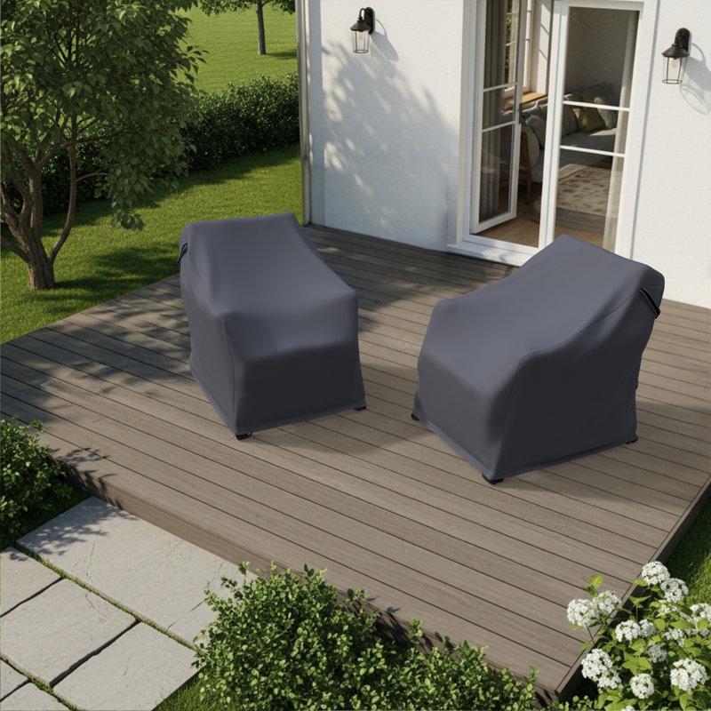 Housses de chaise d'extérieur Isaacson