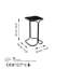 Glorias End Table-106668471-106668470