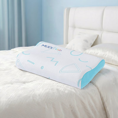 Oreiller réglable en mousse viscoélastique pour enfants