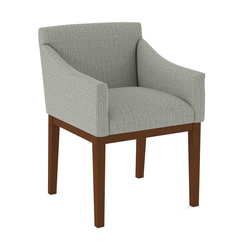 Upholstered Arm Chair, English Saddle, 61363-89