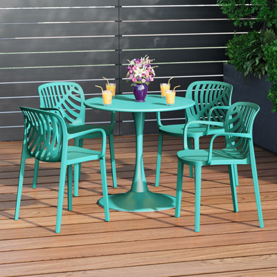 Ensemble repas extérieur pour 4 personnes