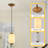 1-Light Novelty Slim Cylindrical Glass Pendant-1694999440