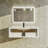 Iadrik Nets 31" Wall-Mounted Single Bathroom Vanity Set-199141485