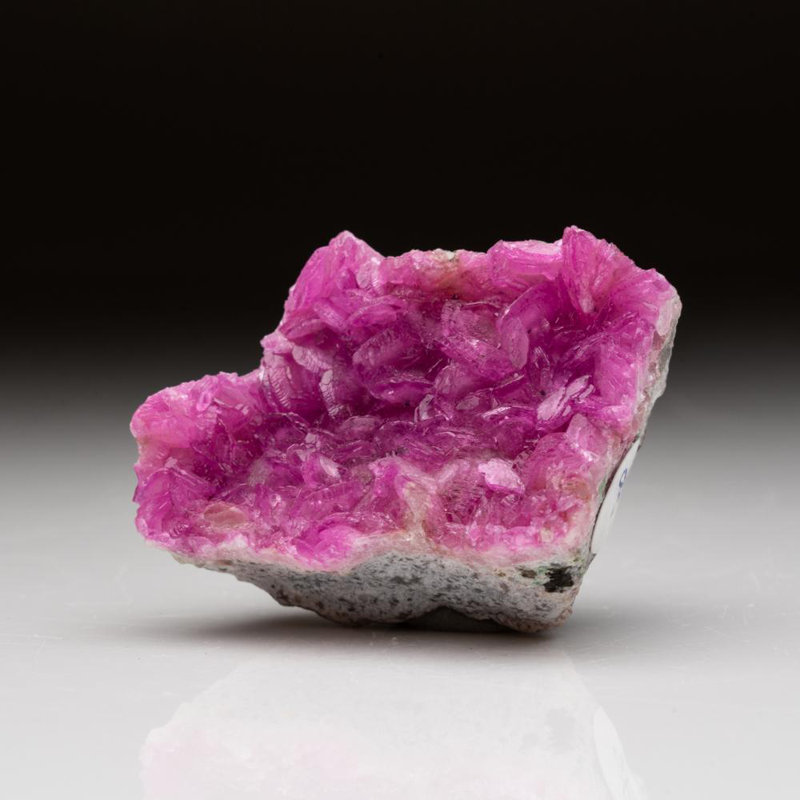 Genuine Cobaltoan Calcite Cluster