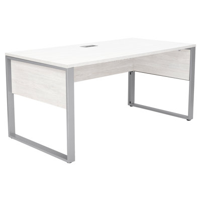 Maysey Writing Desk with Built-In Electrical Outlet