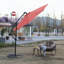 Parasol de marché à DEL 10 pi