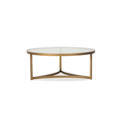 Sundance Glass Top Coffee Table