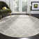 Ammundsen Geometric Light Grey/Beige Area Rug