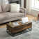 Rosenblum 38.6'' W Lift-Top Coffee Table with Hidden Storage & Metal Frame