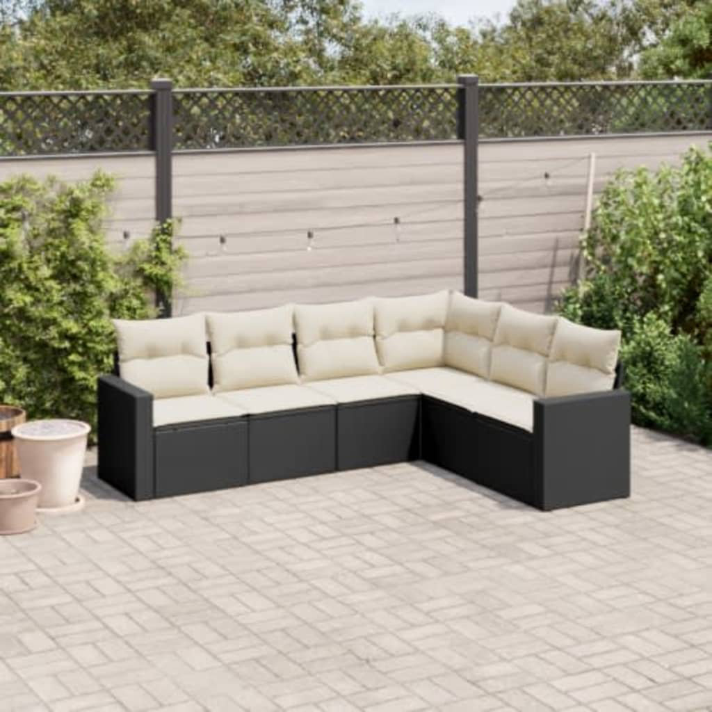 Gartenecksofa mit Polster