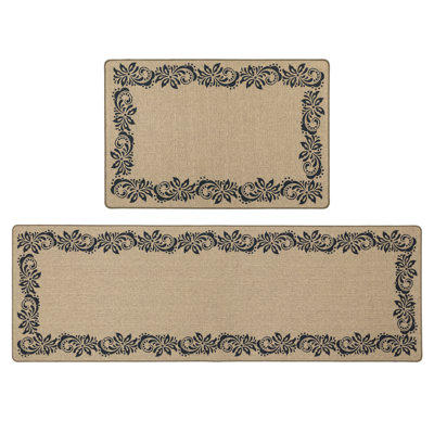 Floral Doormat