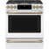 Café Smart Appliances 30" 5.6 cu. ft. Slide-in Gas Range with Griddle
