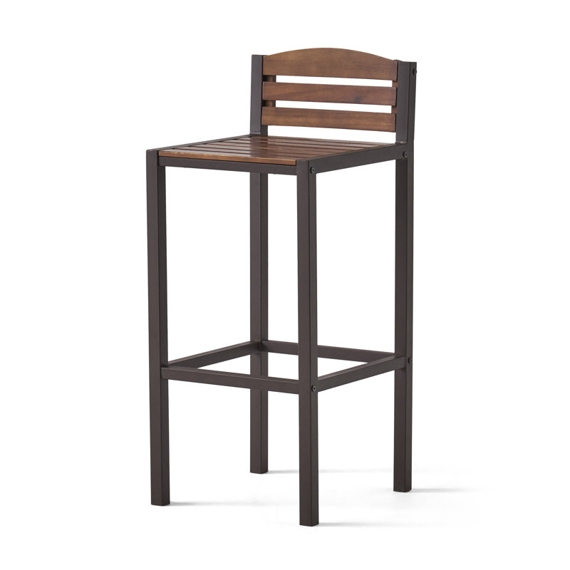 Tabouret 30 "en bois massif Buterbaugh