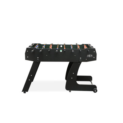 Baby-foot pliable KICK Monarch 48 po, noir