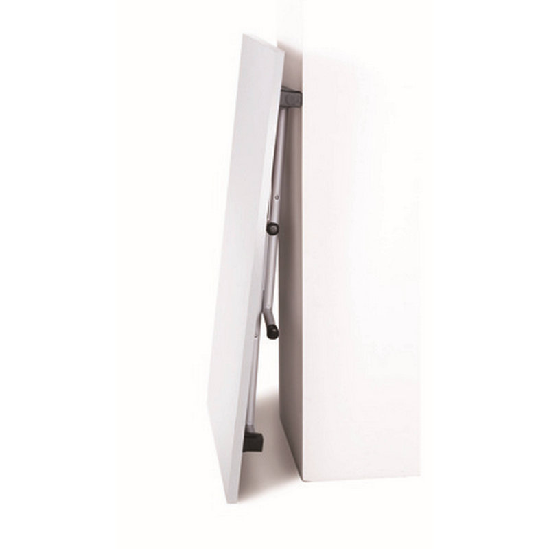 Folding Camping Table, White