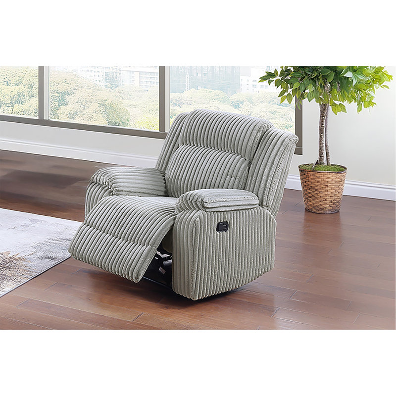 Fauteuil inclinable 1Pc Motion, Bois de frêne gris