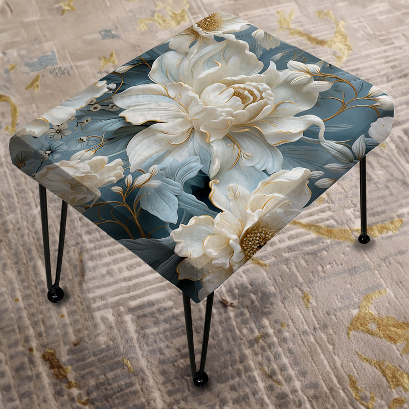 Repose-pieds Ethereal Rococo Flourish Victorian