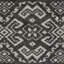 Tapis argenté / noir Nicarla-17572222