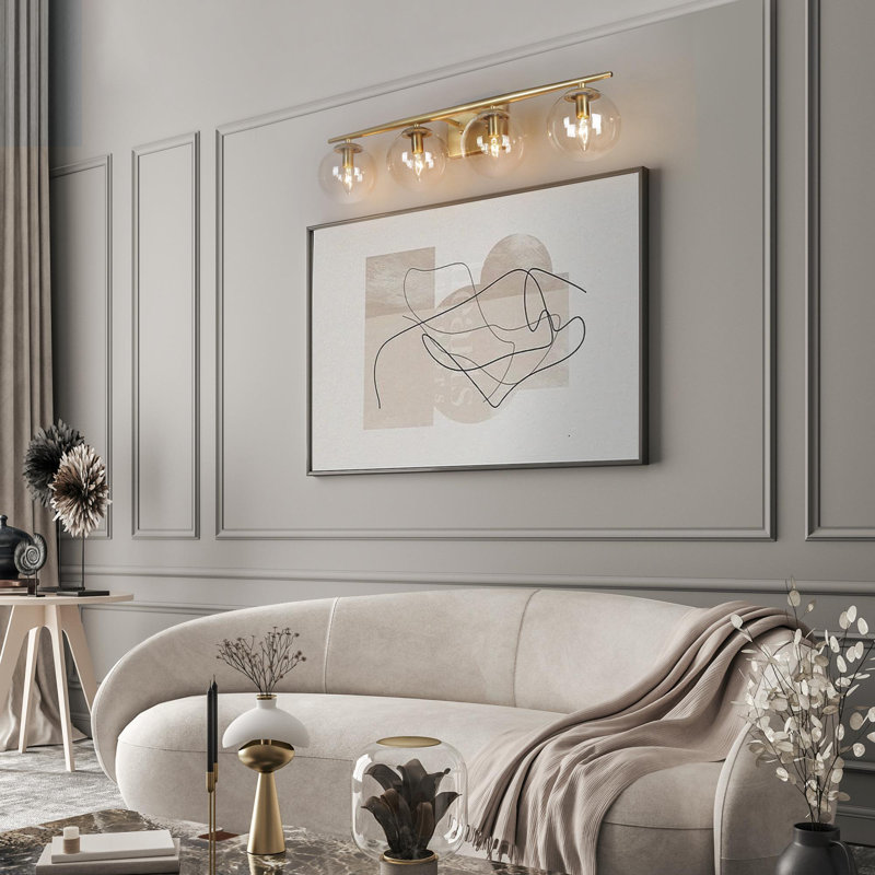 Baltasar 4 - Light Dimmable Bath Sconce
