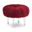 Oops A Daisy Round Ottoman-36438655