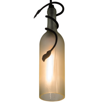 Luminaire suspendu en pot 1 lumière Saige