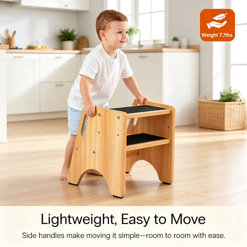 - Step Lightweight Step Stool