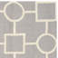 Tapis géométrique en laine touffeté à la main Cambridge-11179679