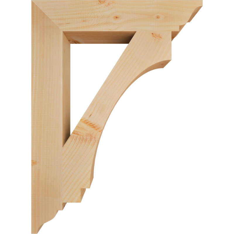 Support l 3 1/2 po x P 22 po x H 30 po Imperial, H 30 po x l 3,5 po x P 22 po, Douglas (lisse)