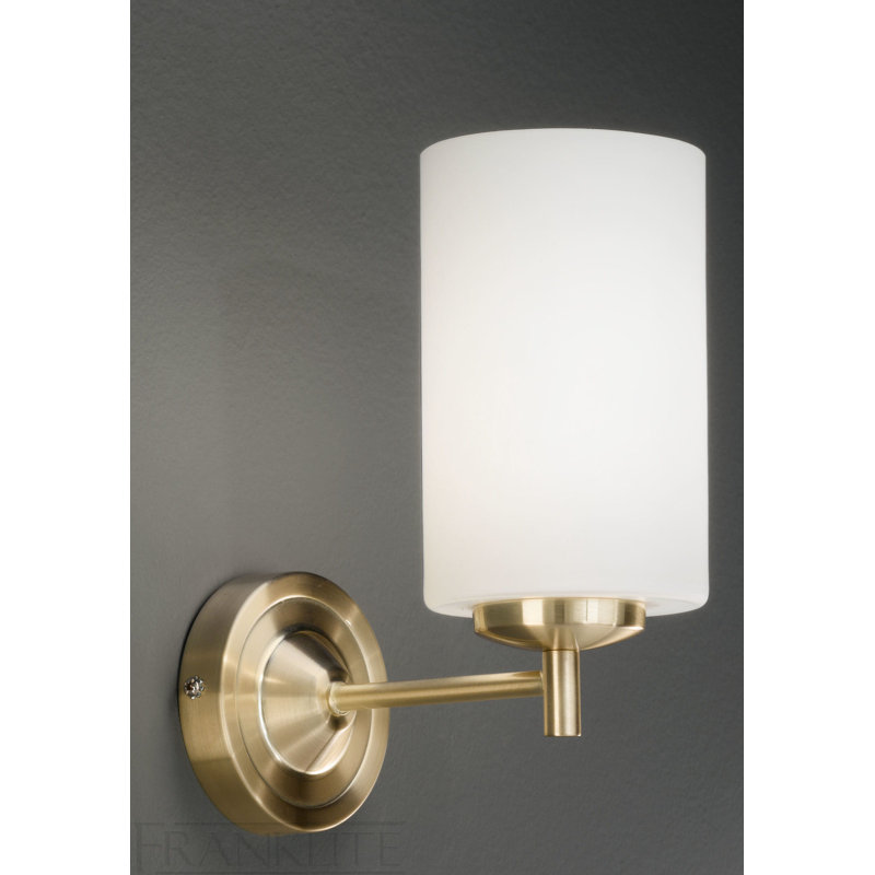 Marcina Wall Bracket, Non-Energy Efficient, Matt Nickel