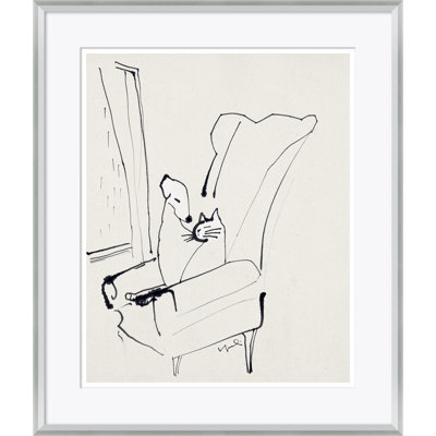 Textile animaux de compagnie - reproduction de cadre photo sur papier