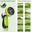 Metal Garden Hose With 10 Function Nozzle-110895102