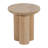 Modern Neutral Wooden Living Room End Table, Side Table 18"-928683155