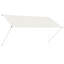 Dakota Fields 250 cm W x 150 cm D Polyester Retractable Patio Awning-1345245726-1426596473