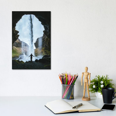 Icelandic Adventures by Steffen Fossbakk - Wrapped Canvas Painting
