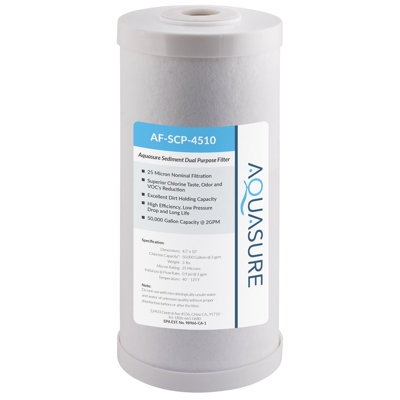 Système de filtration Fortitude
