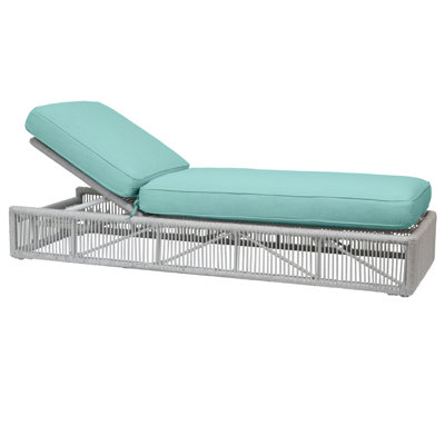 Renfri 78'' Long Reclining Single Chaise Sunbrella with Cushions -  Joss & Main, D1F65A006D3444A09CA5C41287A3E87E