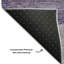 Tapis mauve Premium lavable à la machine-478467613