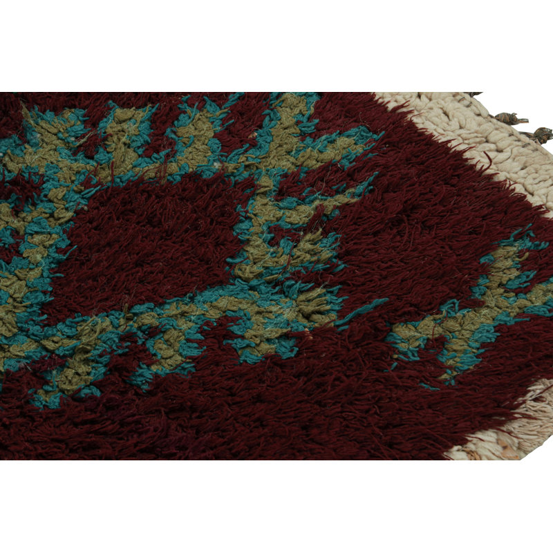 One-of-a-Kind Runner 2' X 6'5" Runner Wool Area Rug
