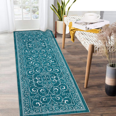 Tapis antidérapant lavable pour l'intérieur