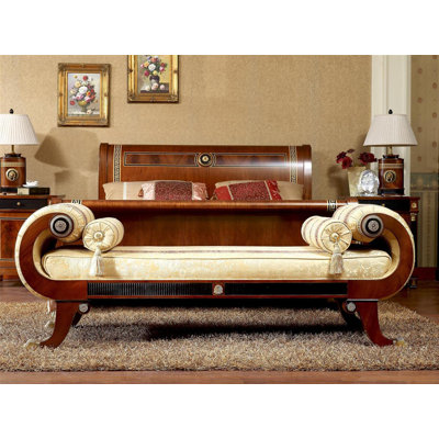 Edelman Chaise Lounge by Rosdorf Park