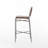 Branny Leather Counter Stool