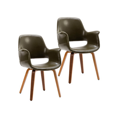 Chaise rembourrée en polyuréthane Jawed