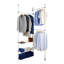 Mehara 164cm - 215cm Closet System