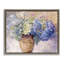 Hydrangée mauve, reproduction d'art sur toile-1298833827-1298833838