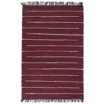 Mitre Striped Hand Woven Area Rug