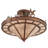 Kirtin 6 - Light Dimmable Chandelier
